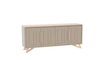ALVA – Bahut 4 portes grand modèle (AL440GM)