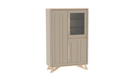 ALVA – Vitrine 2 portes (AL520)