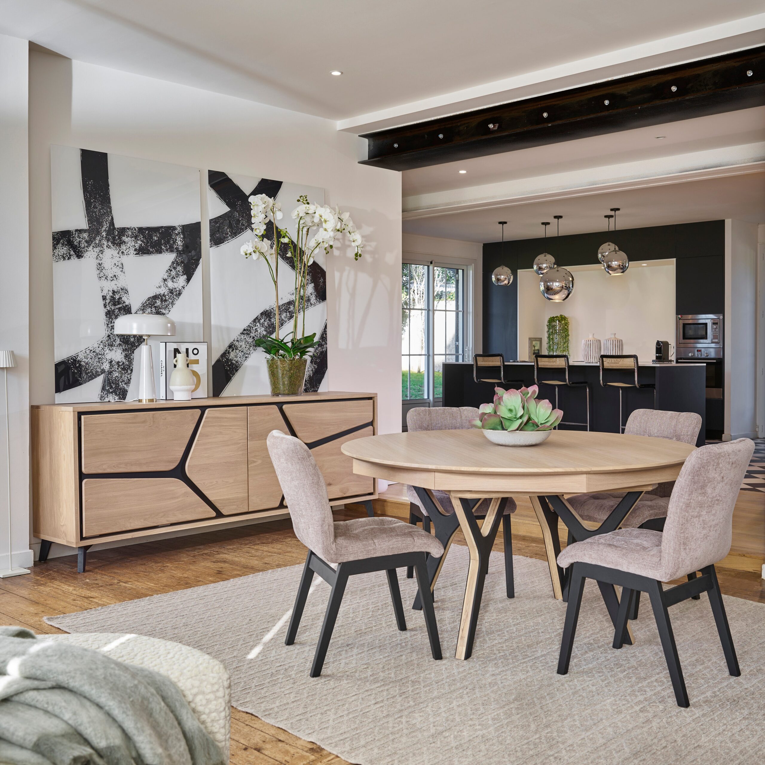 NÉO – Bahut 2 portes coplanaires grand modèle (NE420GMC) – vue 3