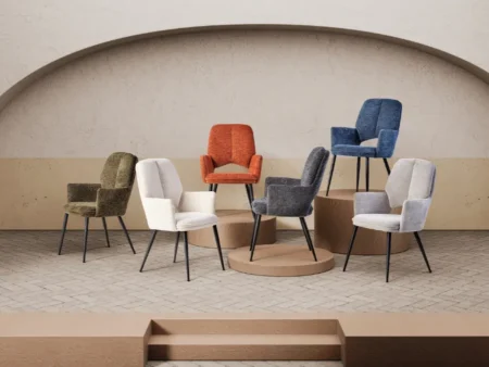 Chaise à accoudoirs ANDREAS – Lievens