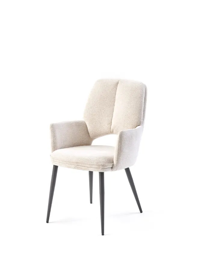 Chaise à accoudoirs ANDREAS – Lievens