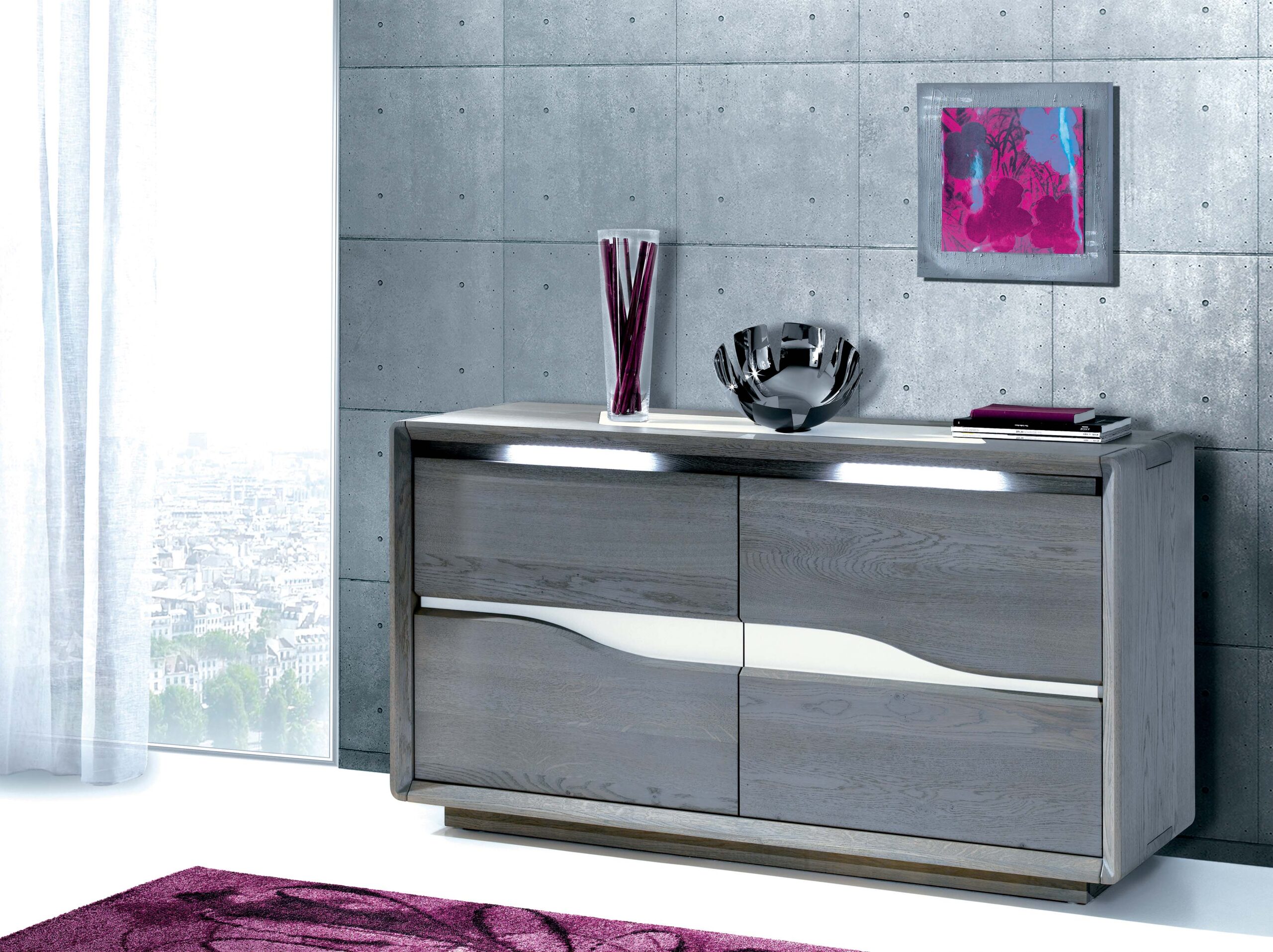 CERAM – Bahut 2 portes (CE420B)