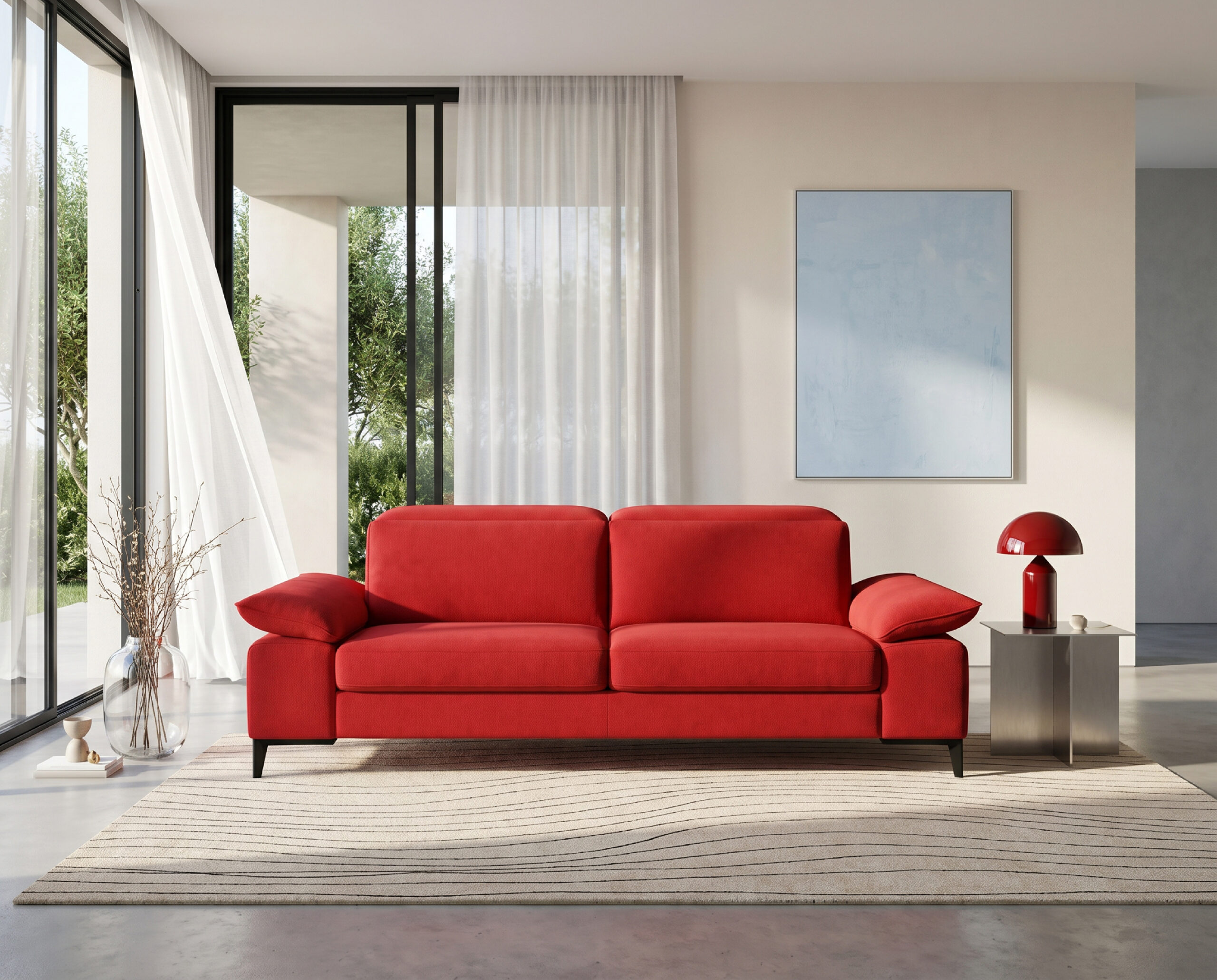 Canapé relax électrique COLUMBIA – ROM – Meubles Leclerc Lodève
