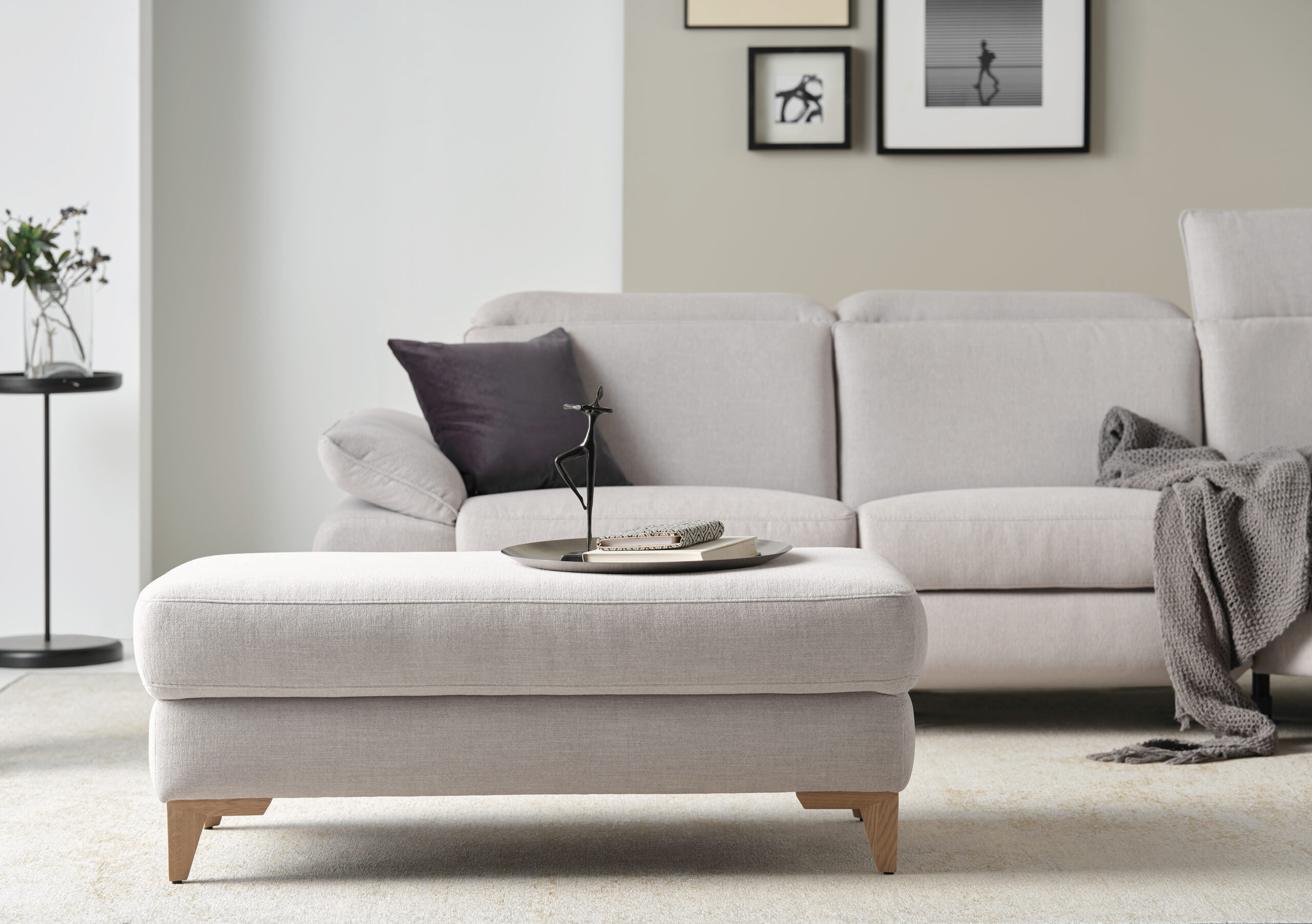 Canapé relax électrique COLUMBIA – ROM – Meubles Leclerc Lodève
