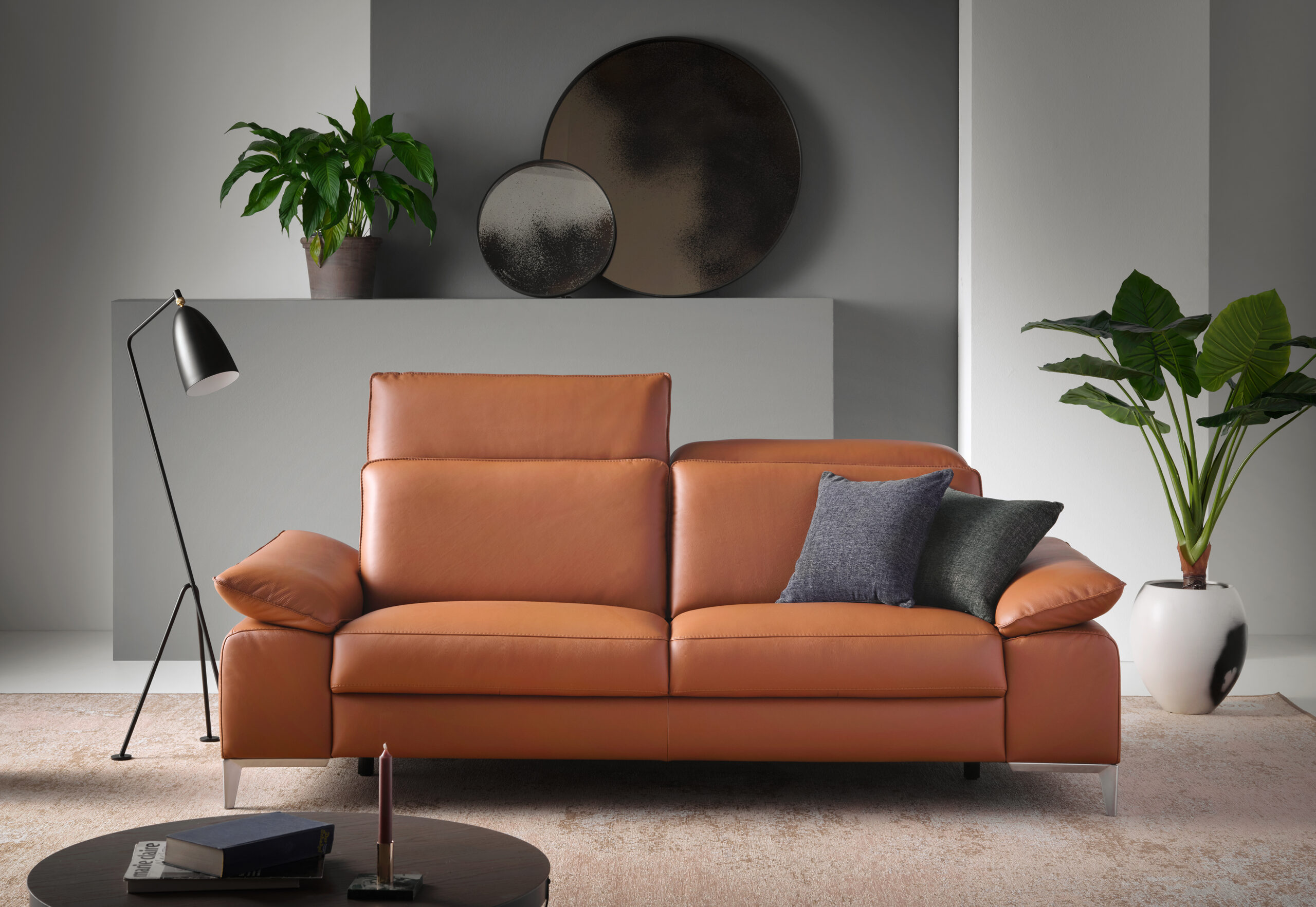 Canapé relax électrique COLUMBIA – ROM – Meubles Leclerc Lodève