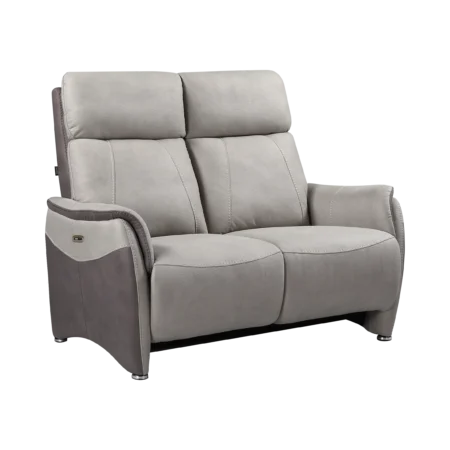 Canapé 2 places relax électrique COMPLICE – Centrelec