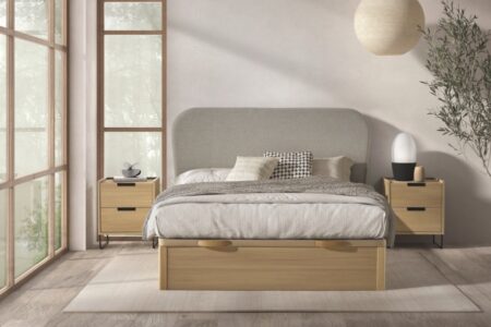 Lit coffre COMFORT 3D – Koala – Meubles Leclerc Lodève