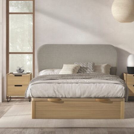 Lit coffre COMFORT 3D – Koala – Meubles Leclerc Lodève