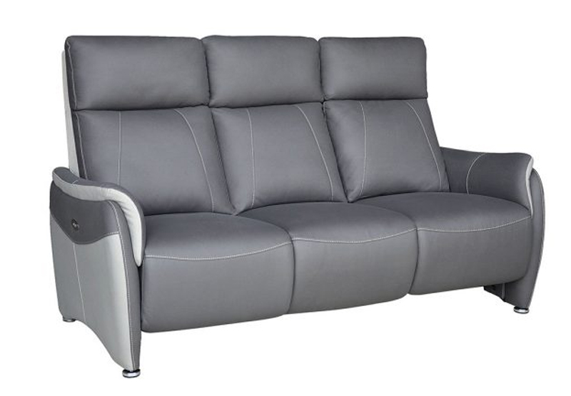 Canapé relax électrique COMPLICE 3 places – Centrelec – Meubles Leclerc Lodève