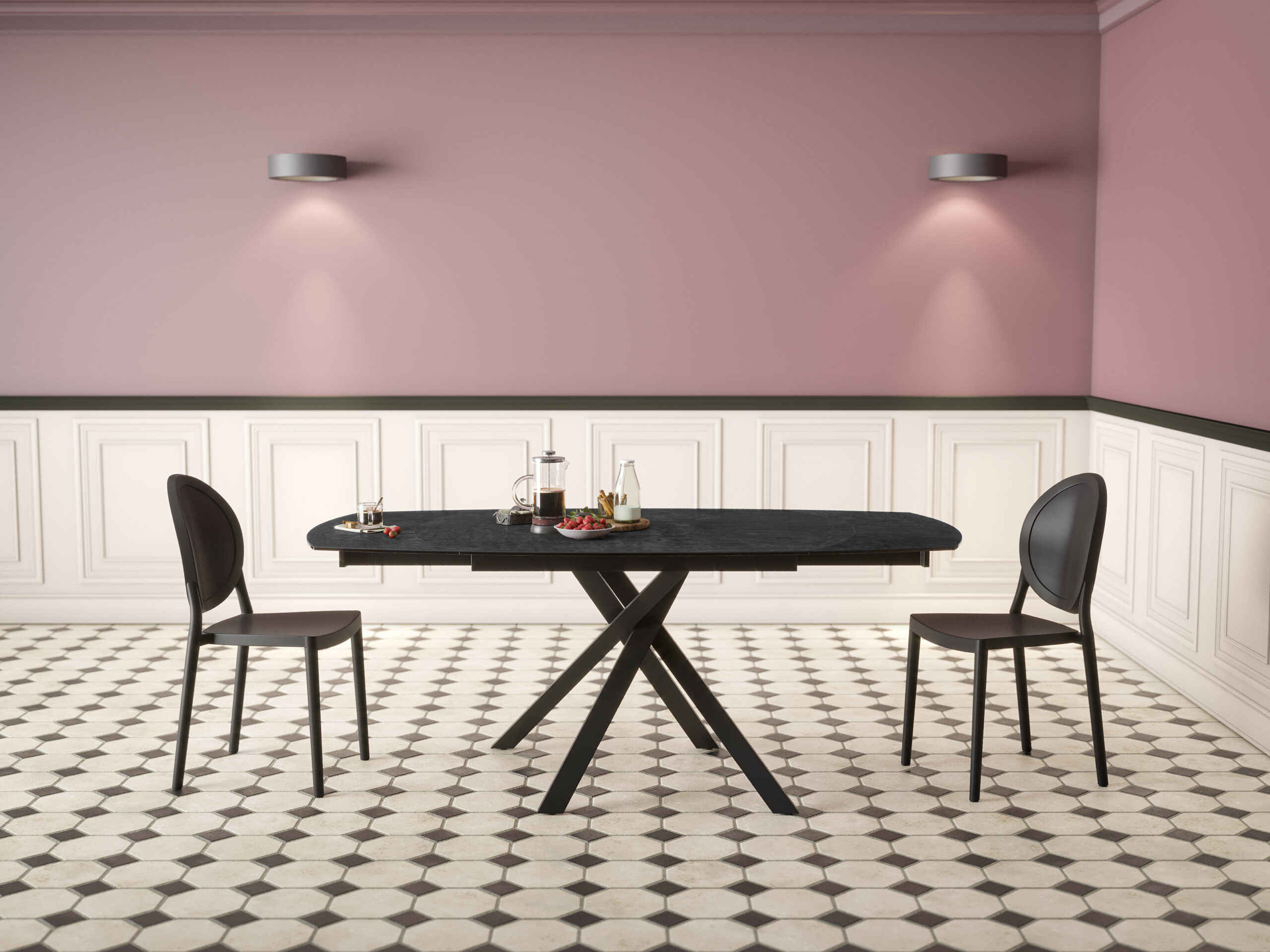 Table extensible KHEOPS – Akante – Meubles Leclerc Lodève