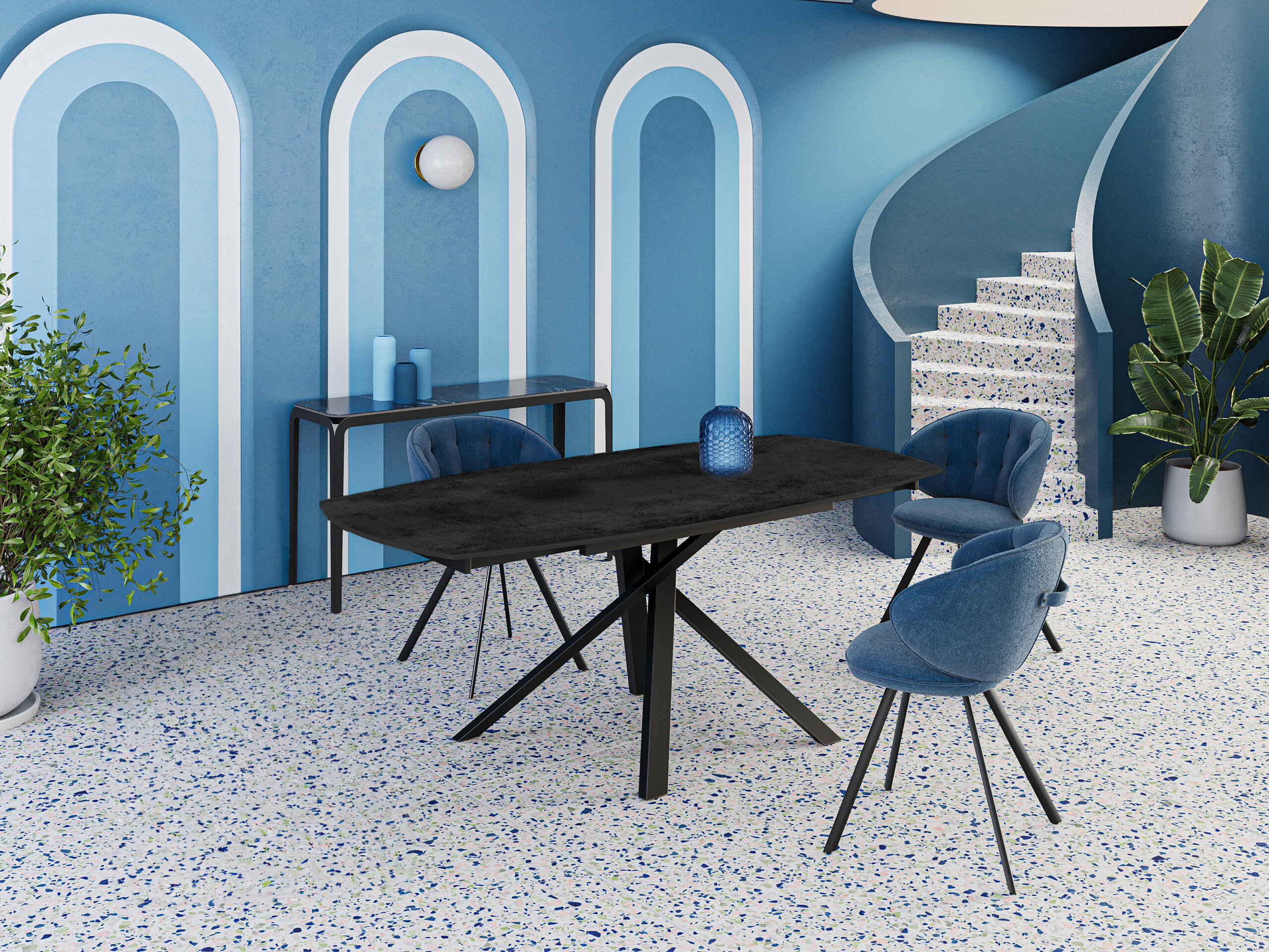 Table extensible KHEOPS – Akante – Meubles Leclerc Lodève