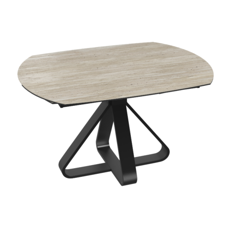 Table extensible NAPOLI – Akante – Meubles Leclerc Lodève