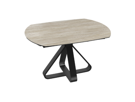 Table extensible NAPOLI – Akante – Meubles Leclerc Lodève