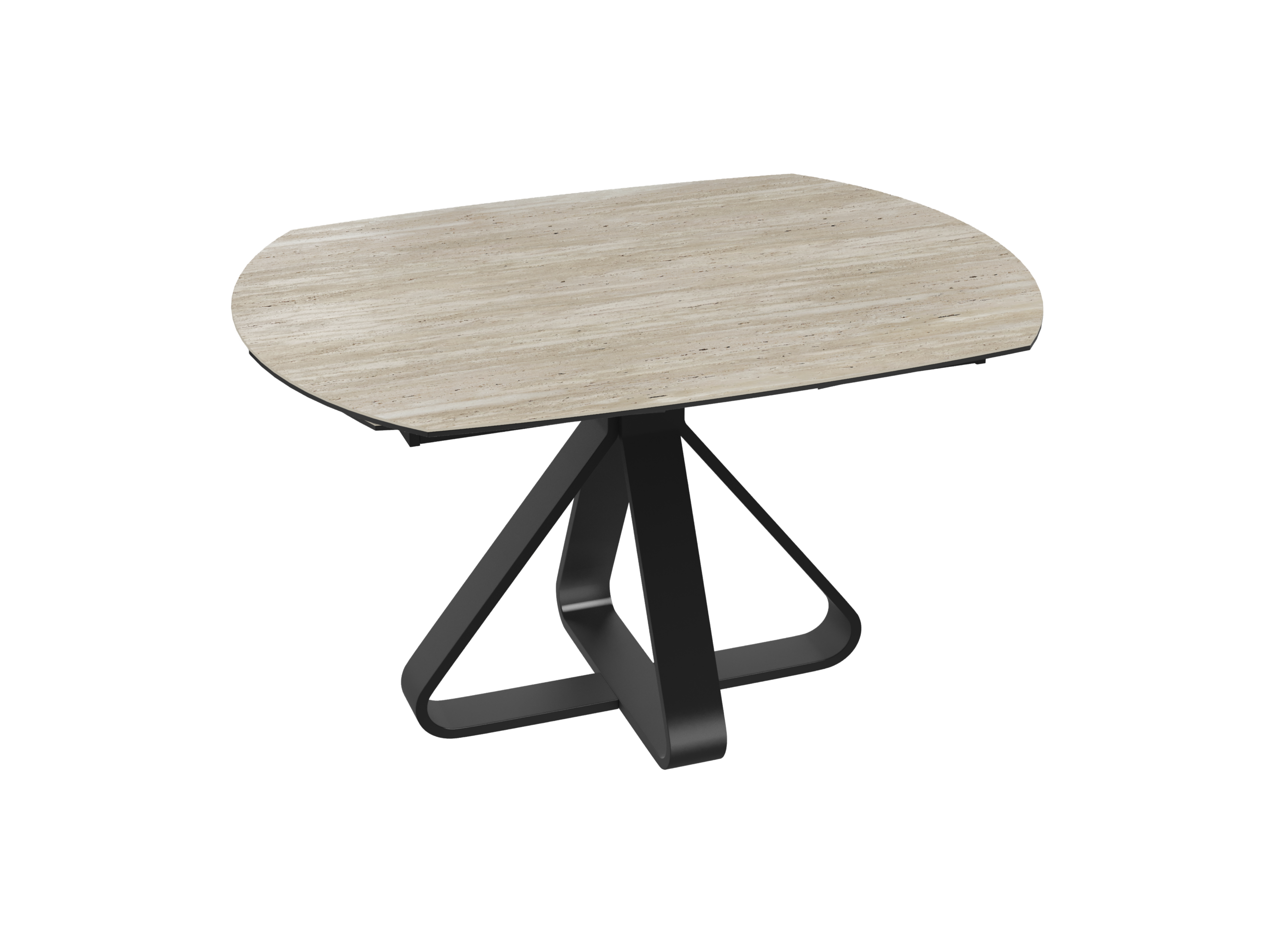 Table extensible NAPOLI – Akante – Meubles Leclerc Lodève
