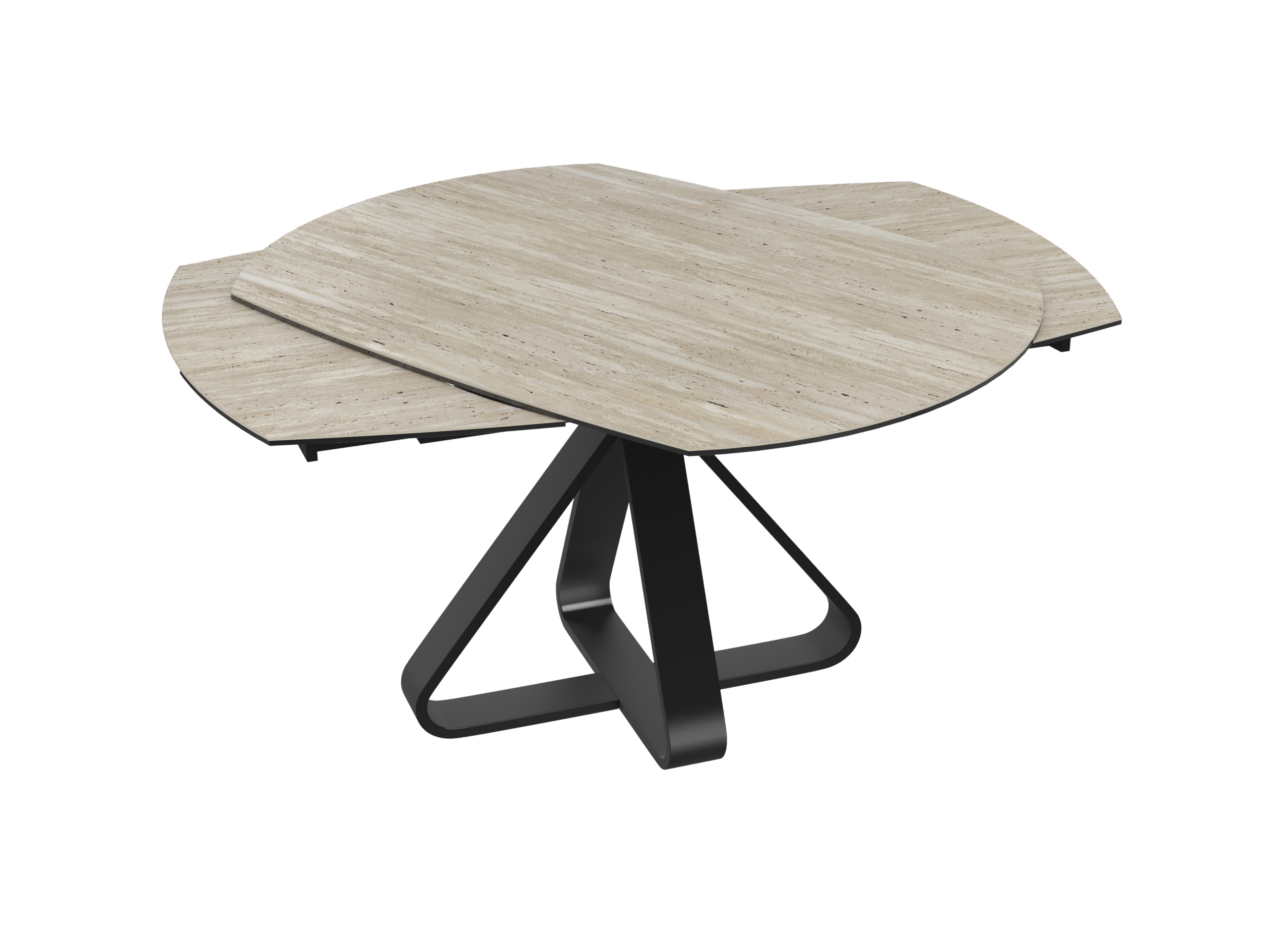 Table extensible NAPOLI – Akante – Meubles Leclerc Lodève