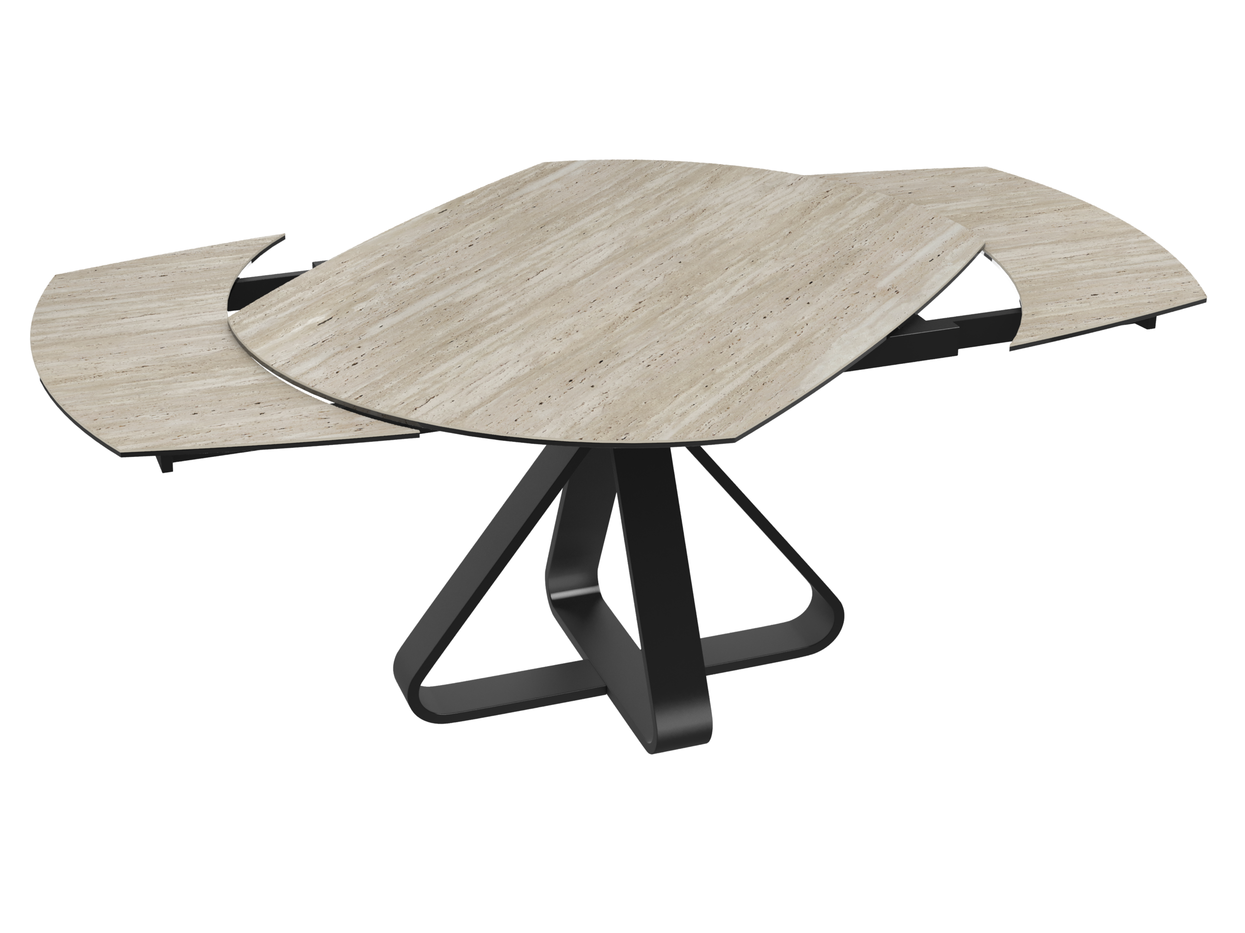 Table extensible NAPOLI – Akante – Meubles Leclerc Lodève