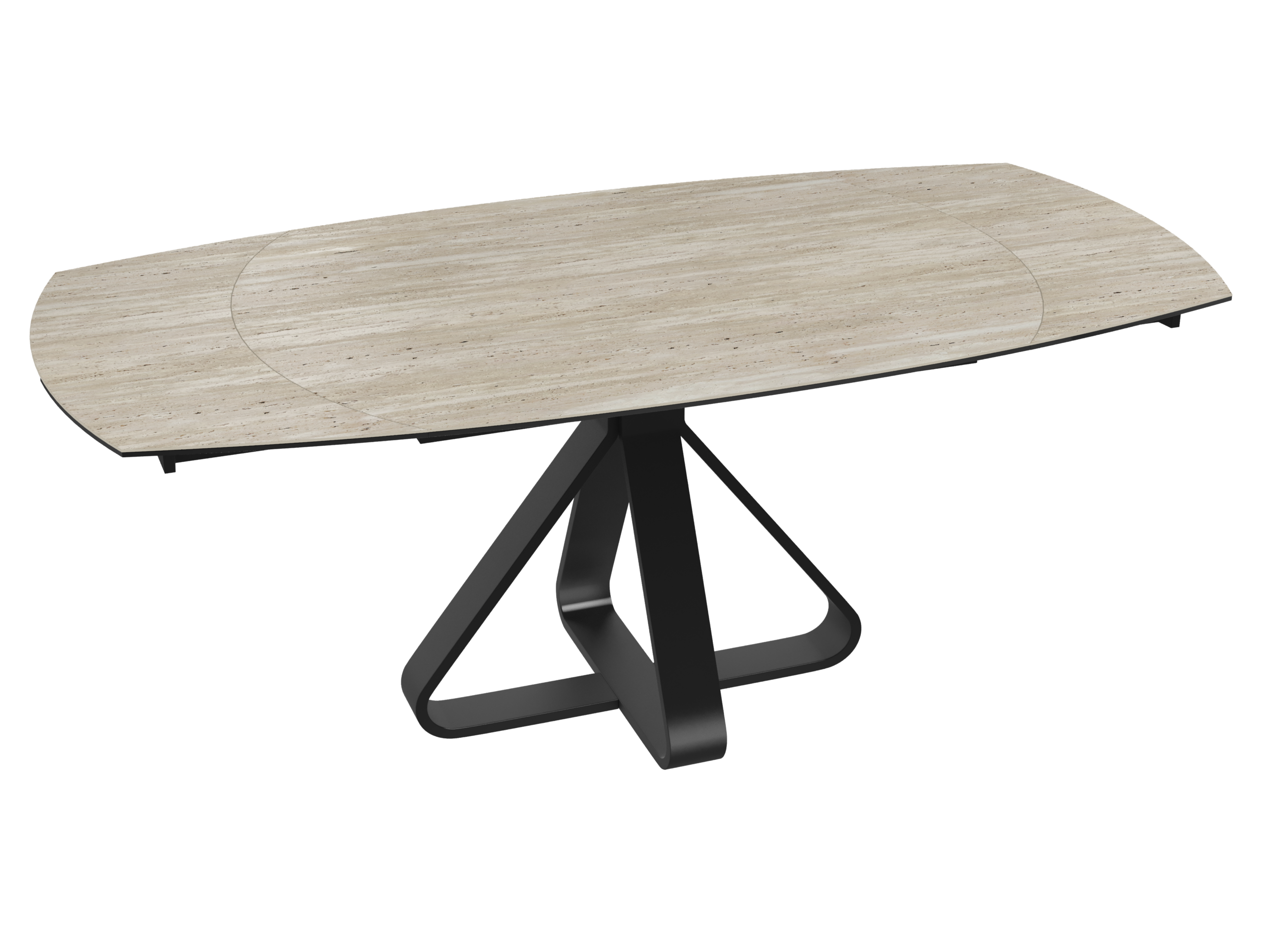 Table extensible NAPOLI – Akante – Meubles Leclerc Lodève
