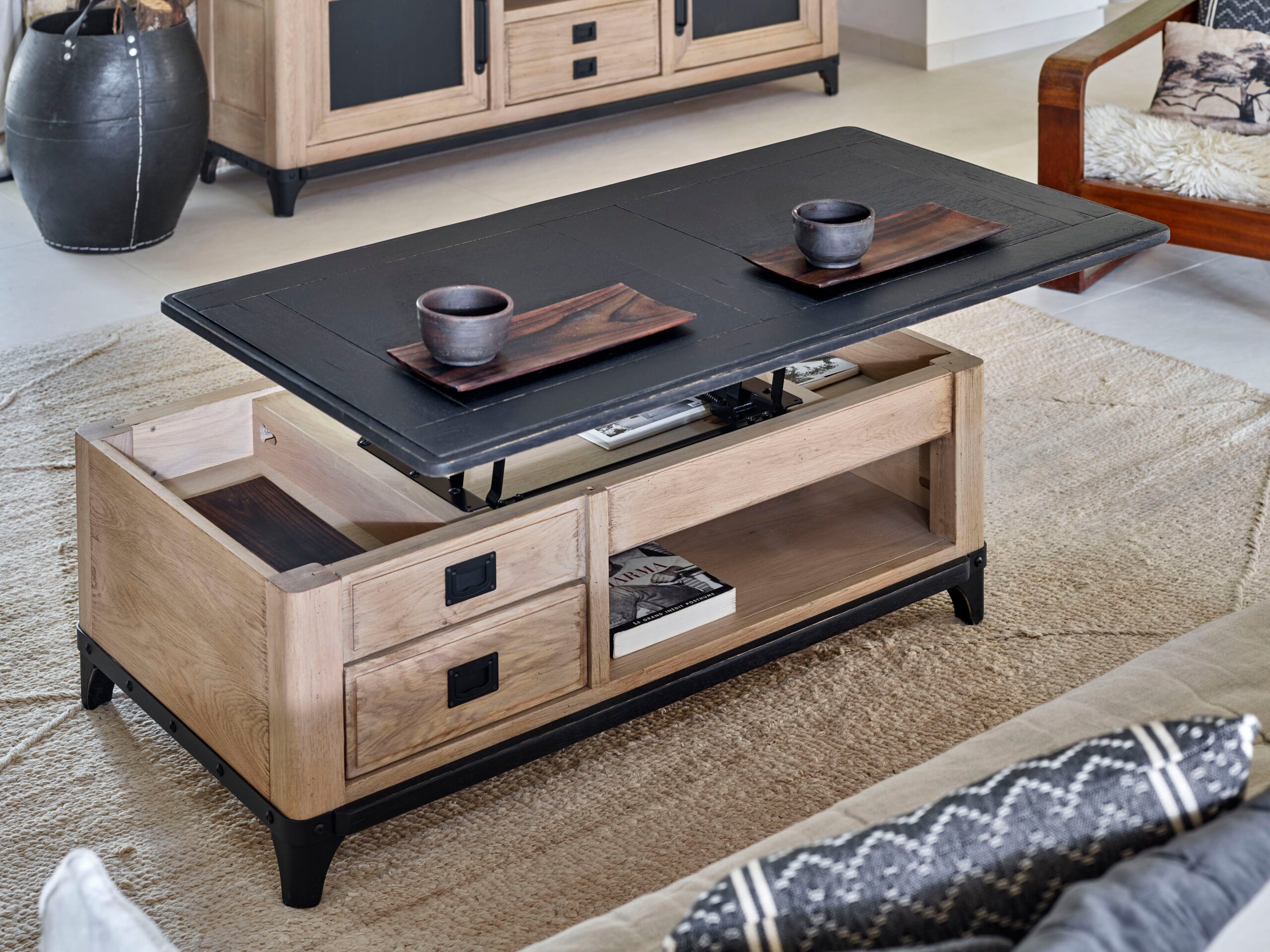 INDUS – Table basse dinette (INTB1265)
