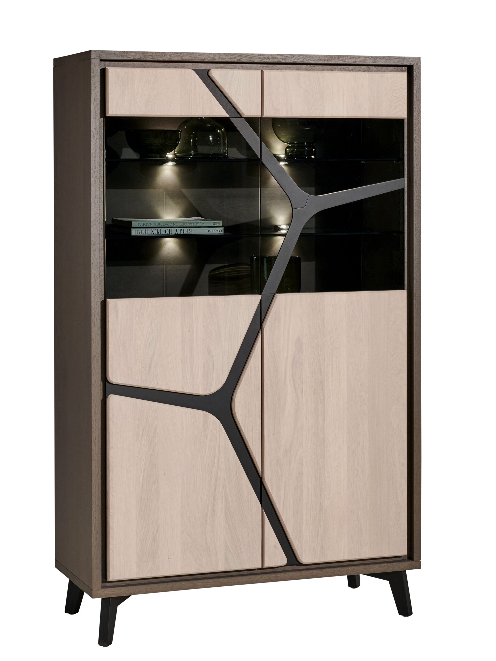 NÉO – Vitrine 2 portes (NE520V) – vue 2