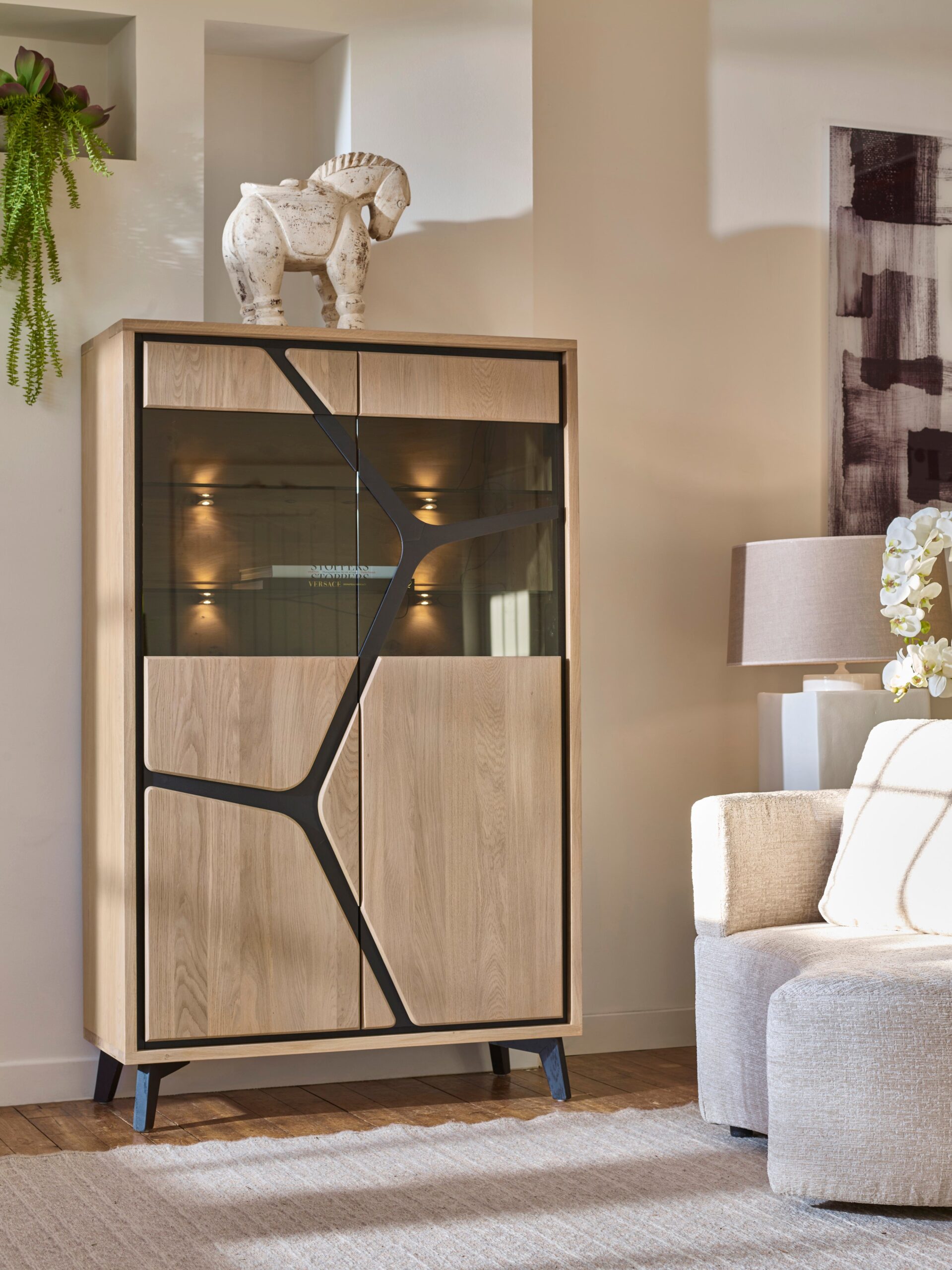 NÉO – Vitrine 2 portes (NE520V) – vue 3