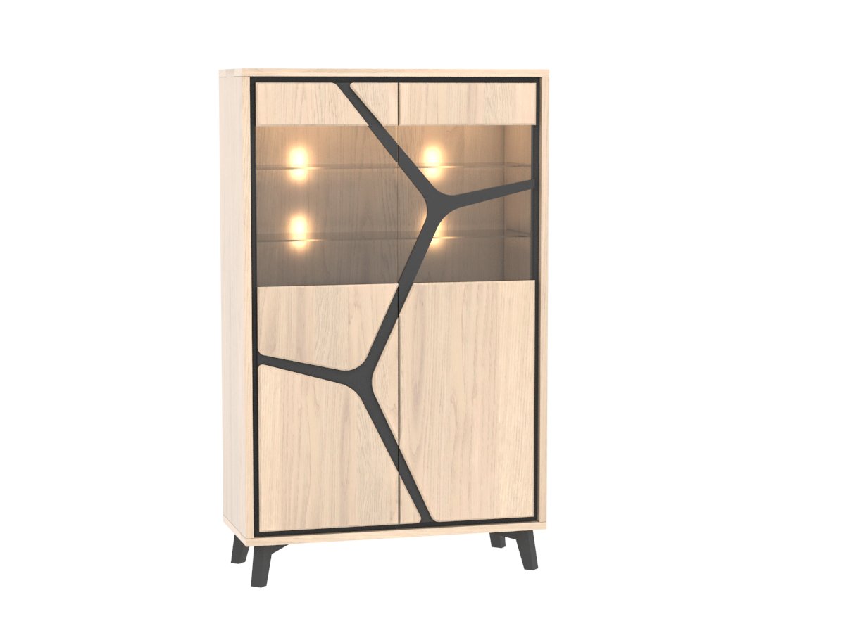 NÉO – Vitrine 2 portes (NE520V)
