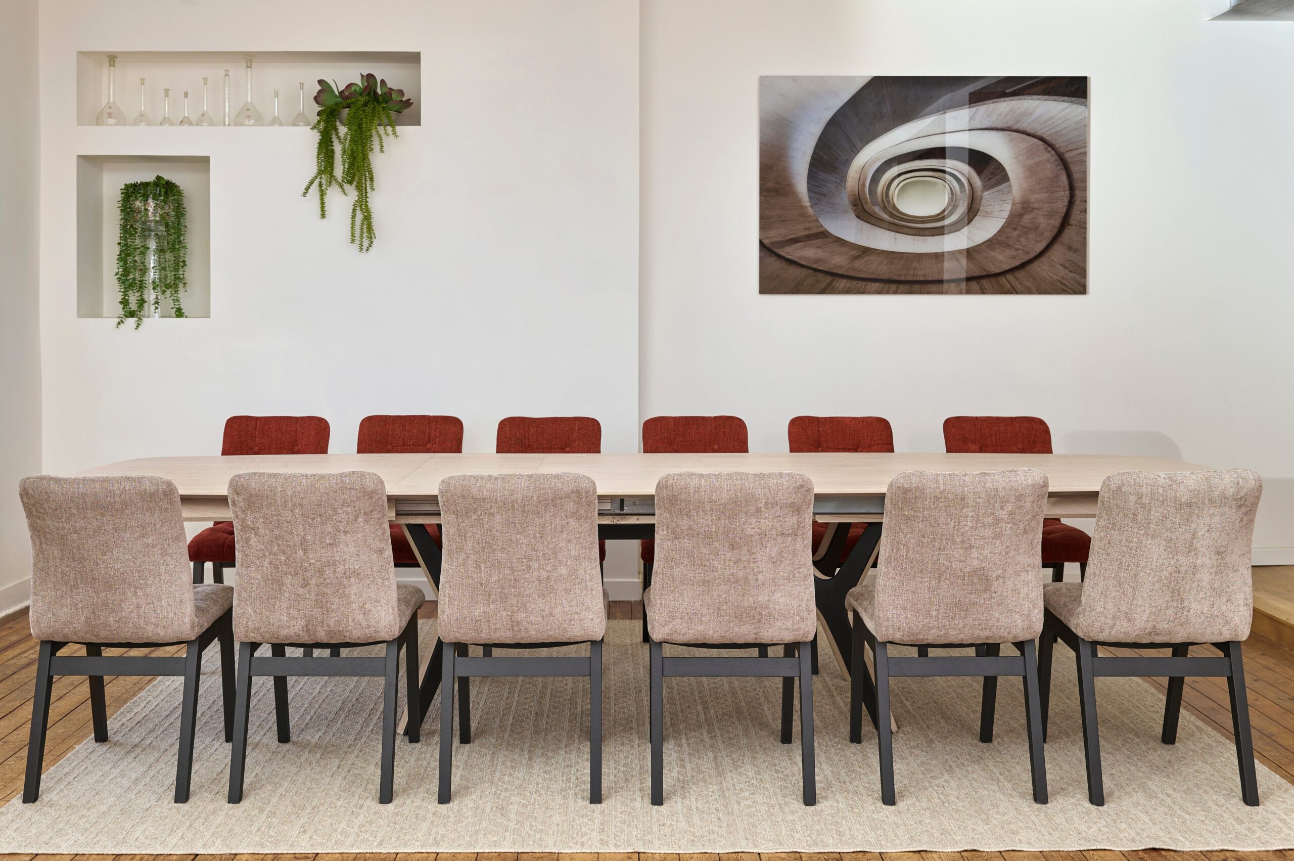 NÉO – Table rectangulaire (NET) – vue 2