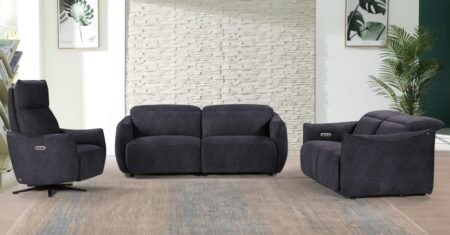 Fauteuil relax électrique pivotant PEPPO – Easy Comfort – Meubles Leclerc Lodève