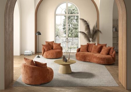 Fauteuil pivotant POP – Confortluxe Ultima – Meubles Leclerc Lodève