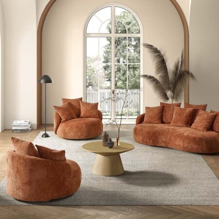 Fauteuil pivotant POP – Confortluxe Ultima – Meubles Leclerc Lodève