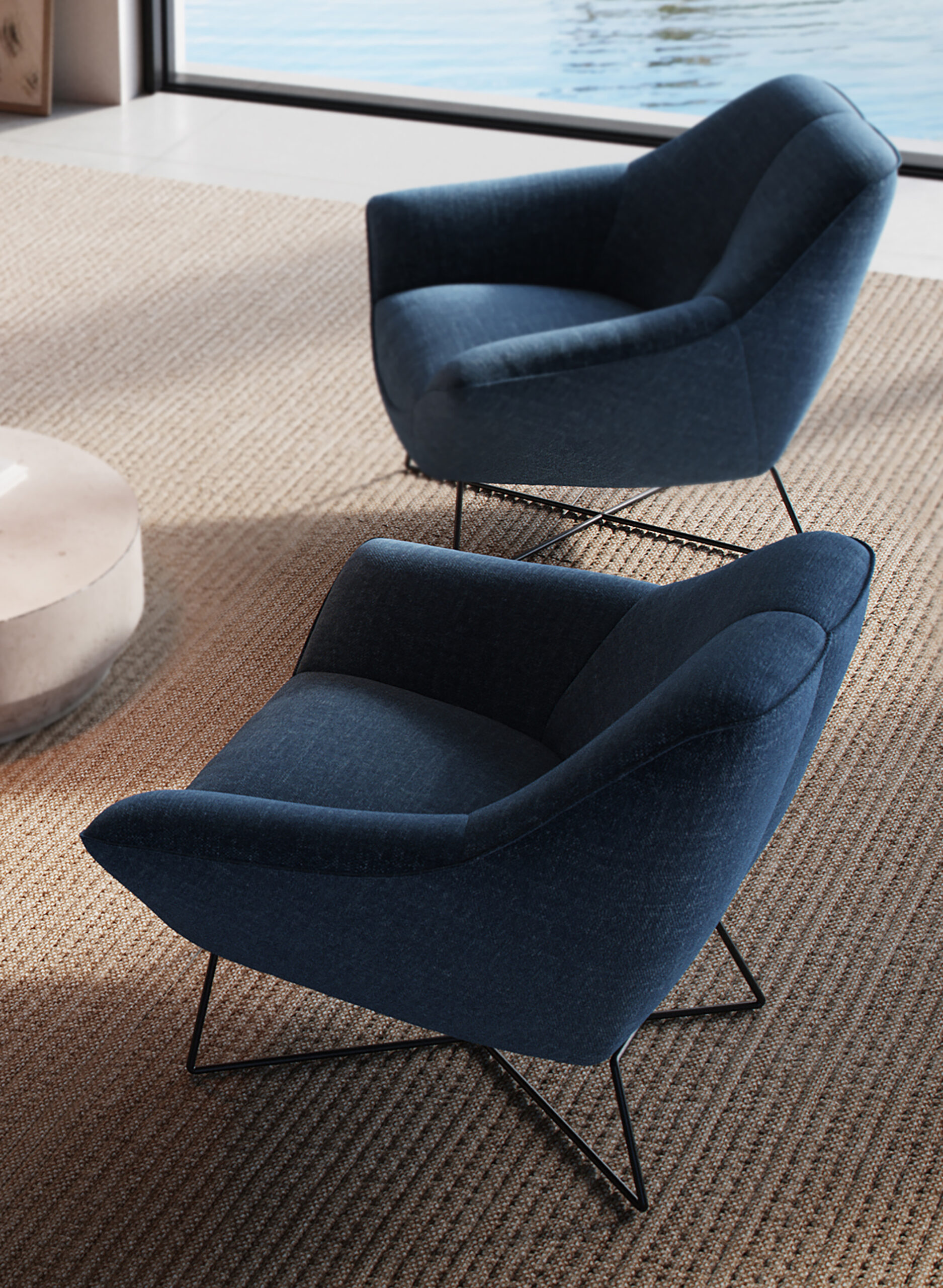 Fauteuil RICO de ROM – vue 2