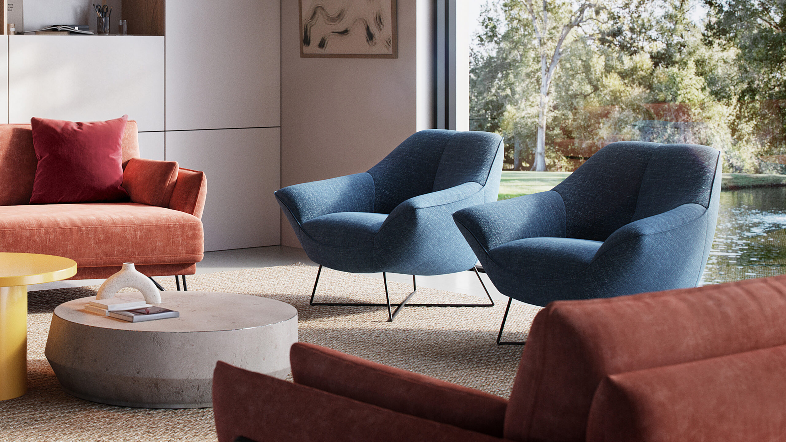 Fauteuil RICO de ROM – vue 7