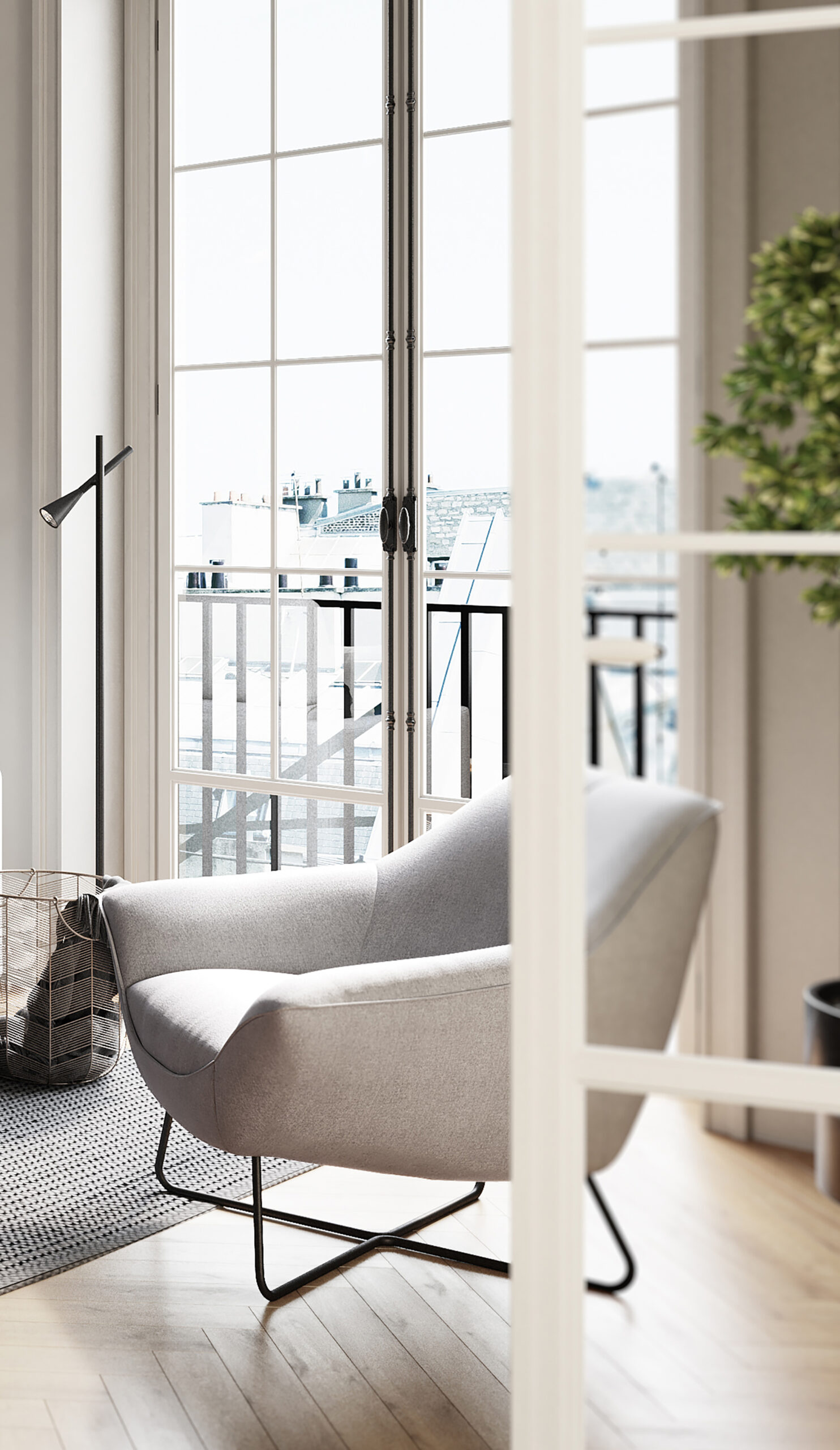 Fauteuil RICO de ROM – vue 4