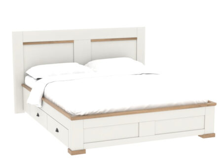 ROMANCE – Lit 2 tiroirs (RO1620T)