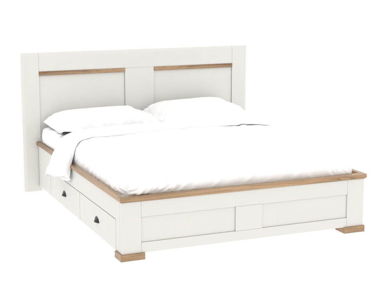 ROMANCE – Lit 2 tiroirs (RO1620T)