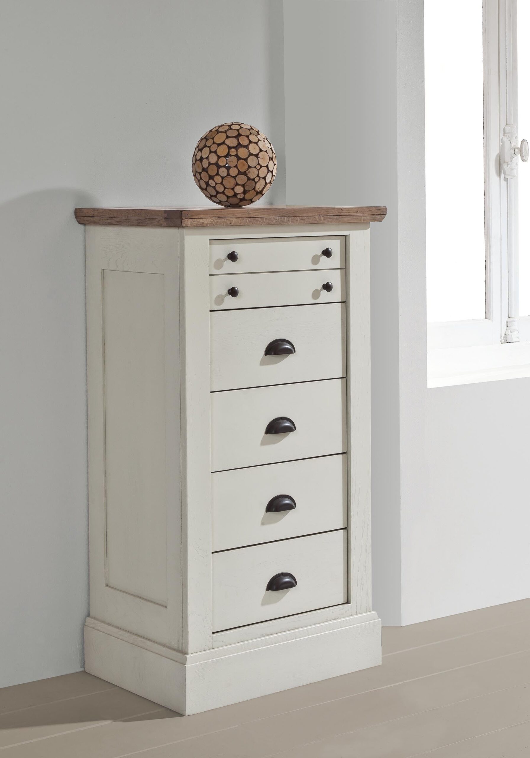ROMANCE – Chiffonnier 5 tiroirs (RO705)