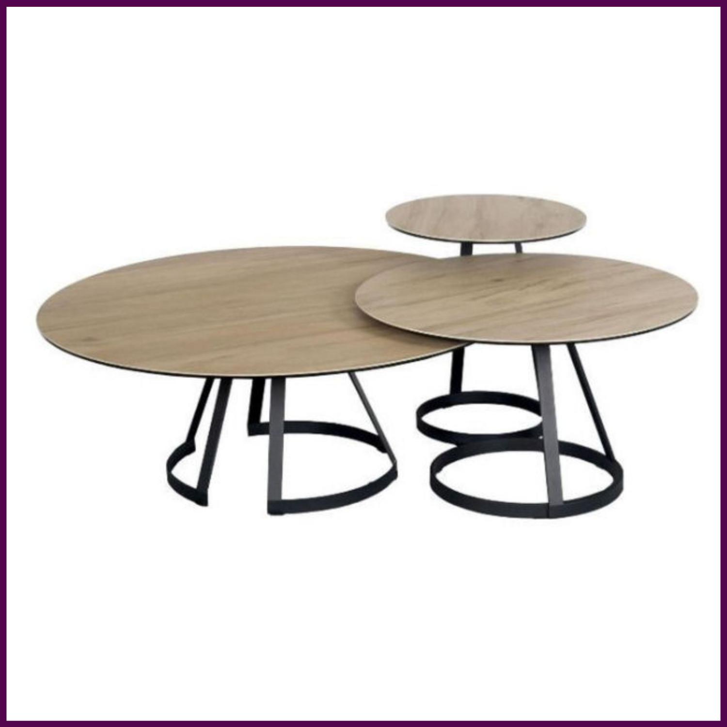 Tables basses BONITA (set de 3) – Lievens