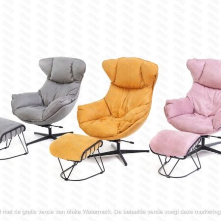 Fauteuil lounge AIRPLANE – Lievens