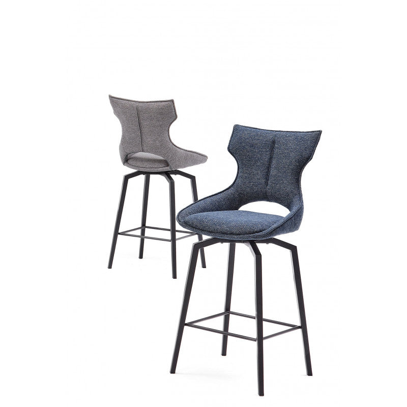 Chaise de bar pivotante CAMILLE – Lievens – Meubles Leclerc Lodève