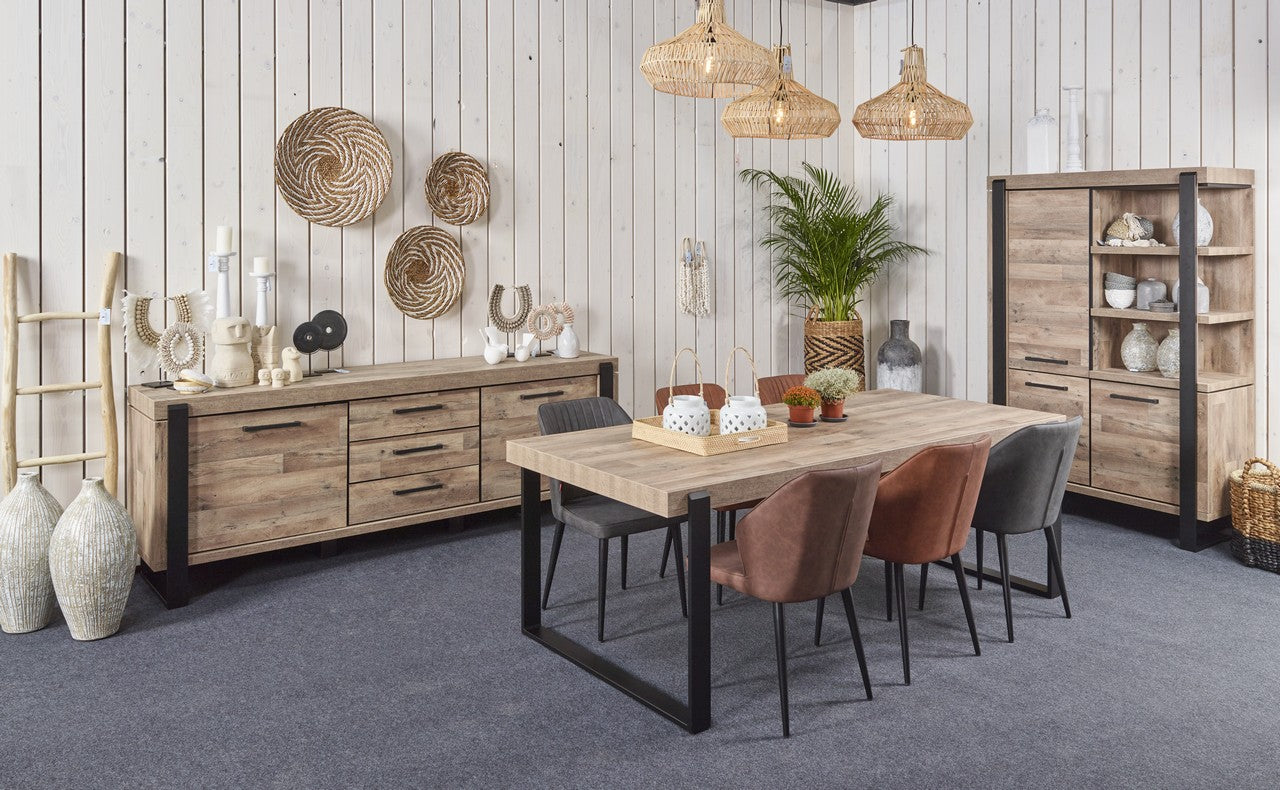 Dressoir UDINE – Evan – Meubles Leclerc Lodève