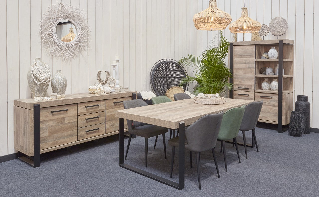Dressoir UDINE – Evan – Meubles Leclerc Lodève