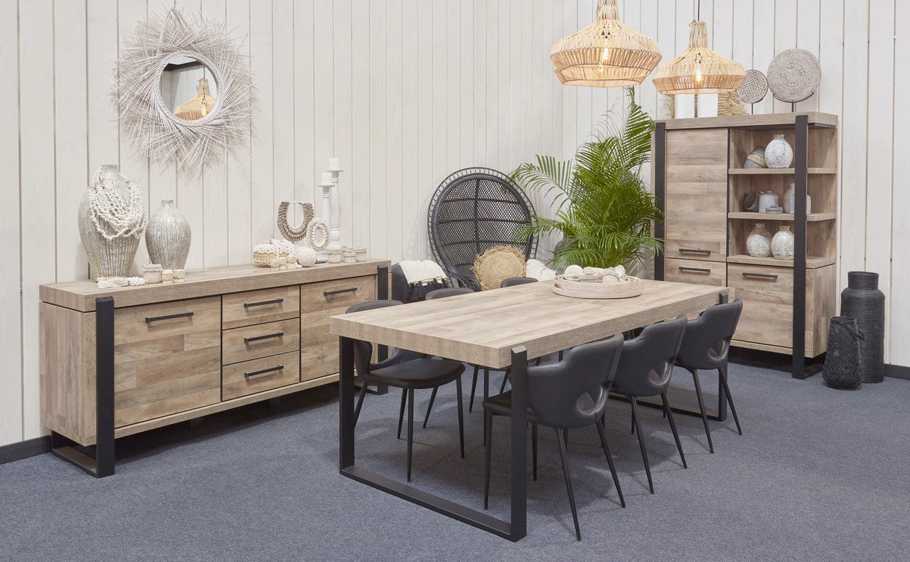 Dressoir UDINE – Evan – Meubles Leclerc Lodève