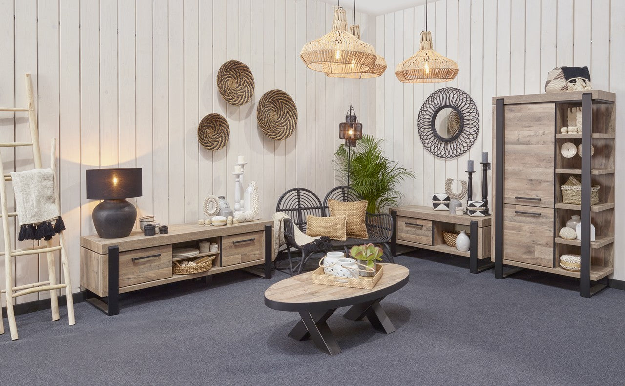 Dressoir UDINE – Evan – Meubles Leclerc Lodève