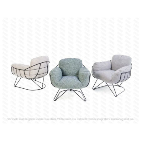 Fauteuil lounge ZEPPELIN – Lievens