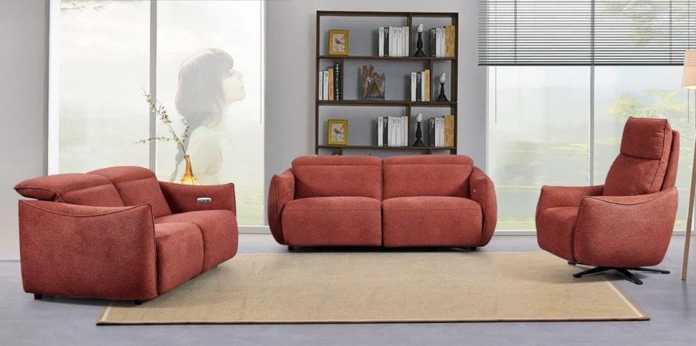 Fauteuil relax électrique pivotant PEPPO – Easy Comfort – Meubles Leclerc Lodève