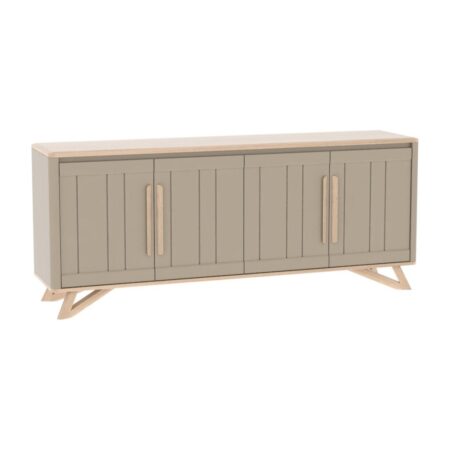 ALVA – Bahut 4 portes grand modèle (AL440GM)