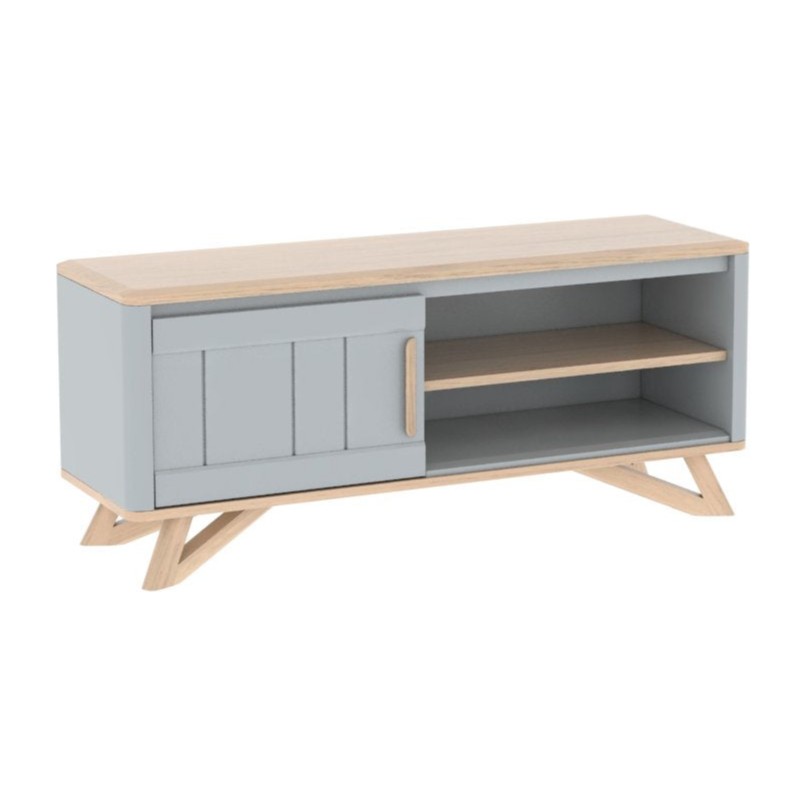ALVA – Meuble TV 1 porte (AL810)