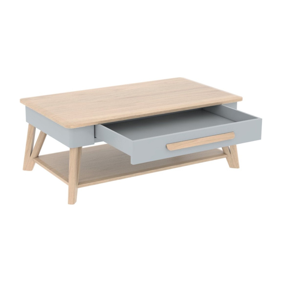 ALVA – Table basse 1 tiroir (ALTB10563T)