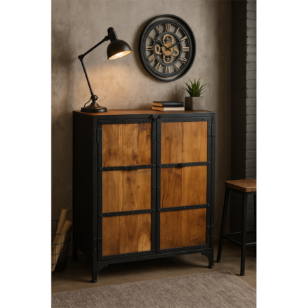 Armoire 2 portes 1800 – Ascot