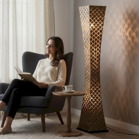 XIMON – Lampadaire 3 lumières