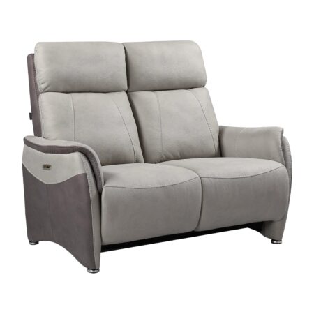 Canapé 2 places relax électrique COMPLICE – Centrelec